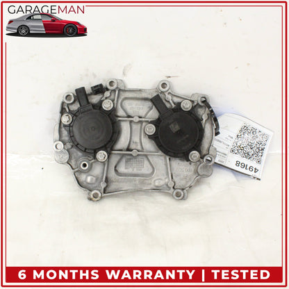 2012-2018 Mercedes W216 CL550 Engine Timing Chain Cover Plate 2760150201 OEM