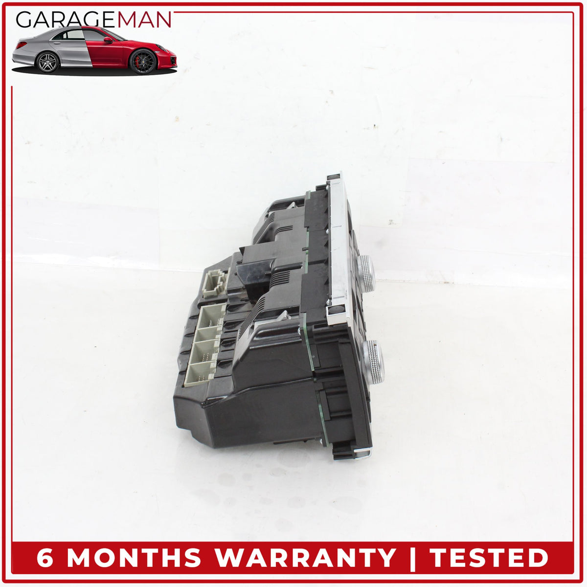 2013-2015 Audi Q7 Front AC A/C Temperature Climate Control Switch Panel OEM
