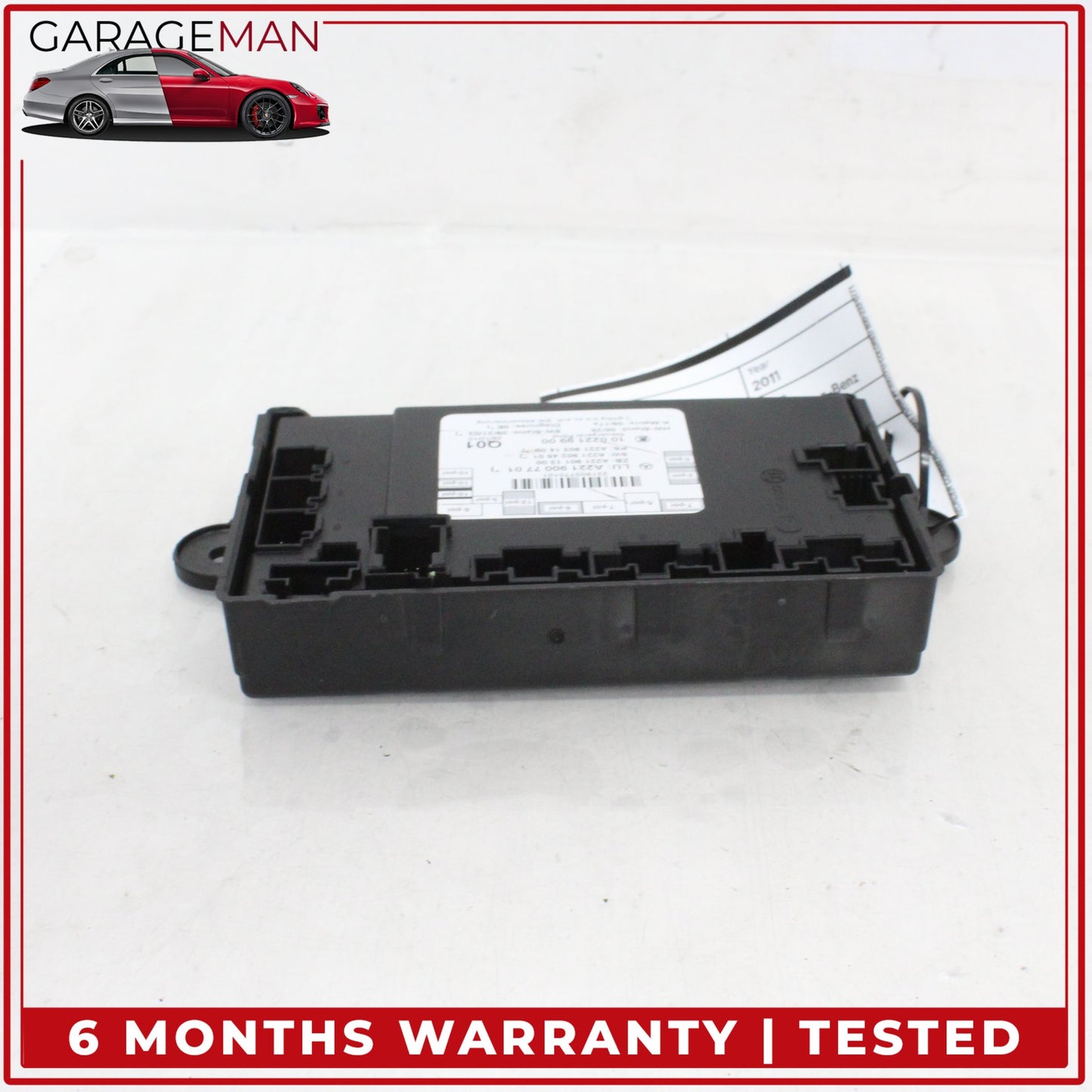 2007-2013 Mercedes W221 S400 Rear Left or Right Door Control Module Unit OEM