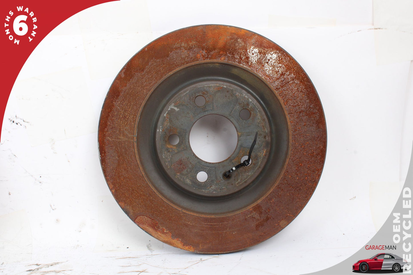 2018-2024 Audi Q5 AWD Front Left and Right Side Brake Rotor Disc Set 80A615301F