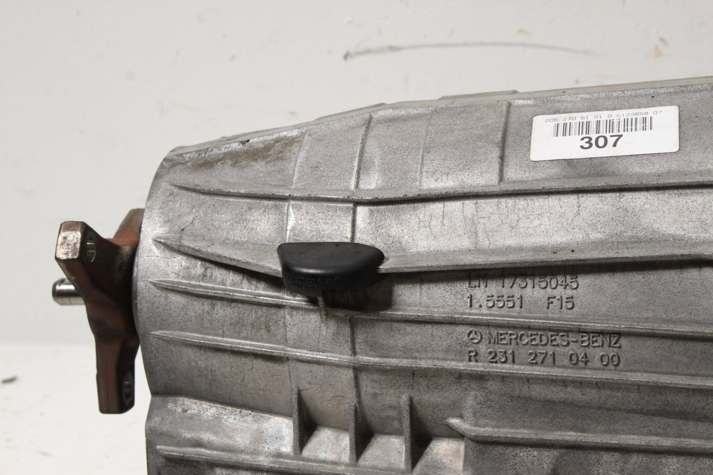 2015-2017 Mercedes W205 C300 RWD 7G Automatic Transmission 722.994 OEM 143K