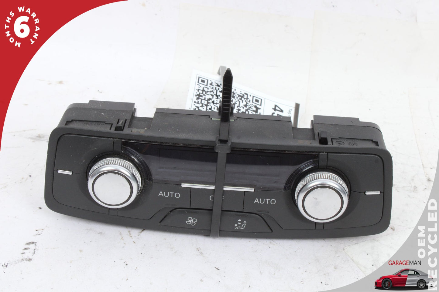 2012-2018 Audi A6 A7 Rear AC A/C Climate Control Switch Panel 4G0919158M OEM