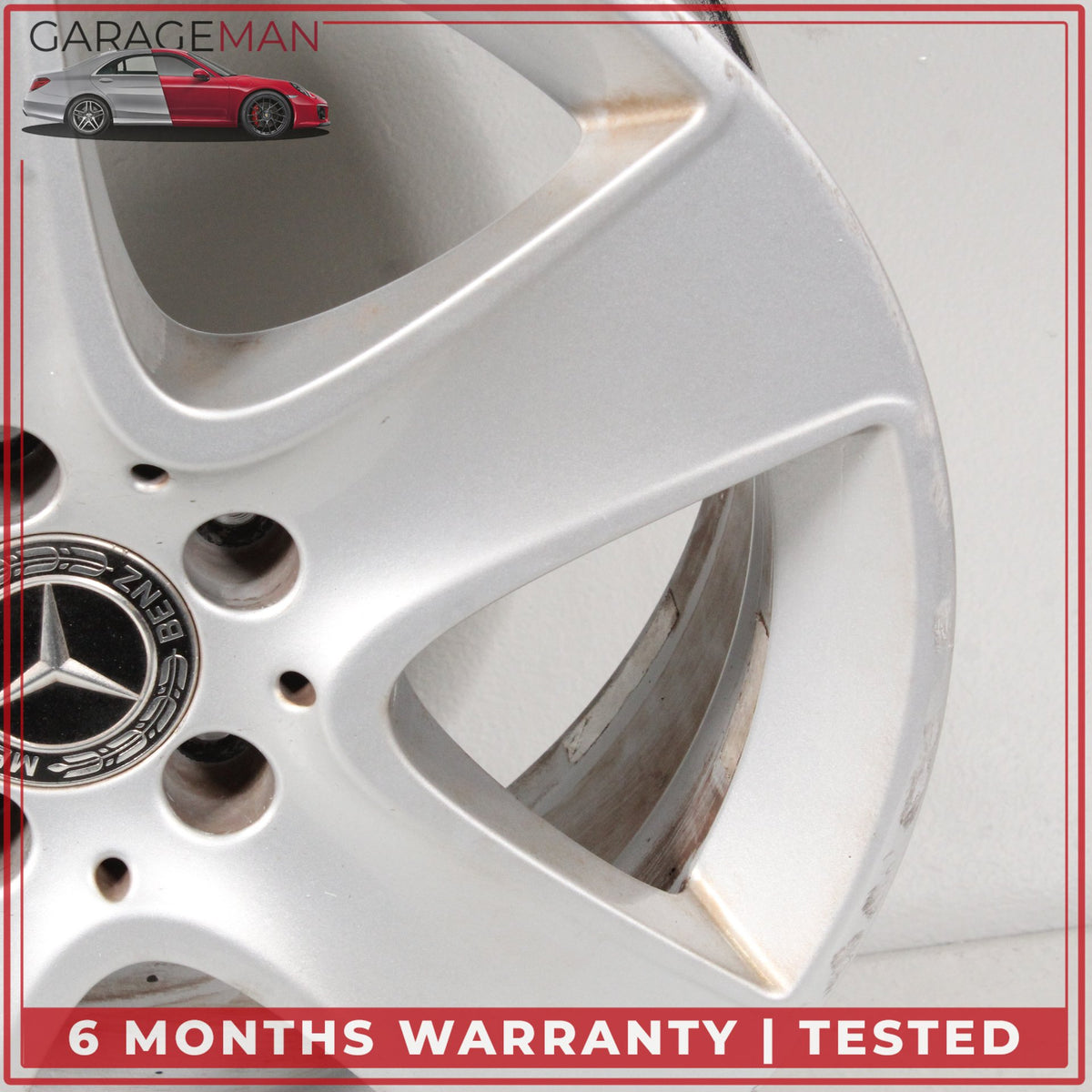 2014-2019 Mercedes W117 CLA250 Front or Rear Side Wheel Rim 7.5JX17H2 ET52.5 OEM