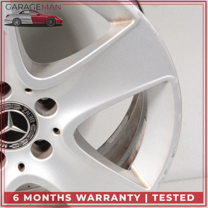 2014-2019 Mercedes W117 CLA250 Front or Rear Side Wheel Rim 7.5JX17H2 ET52.5 OEM