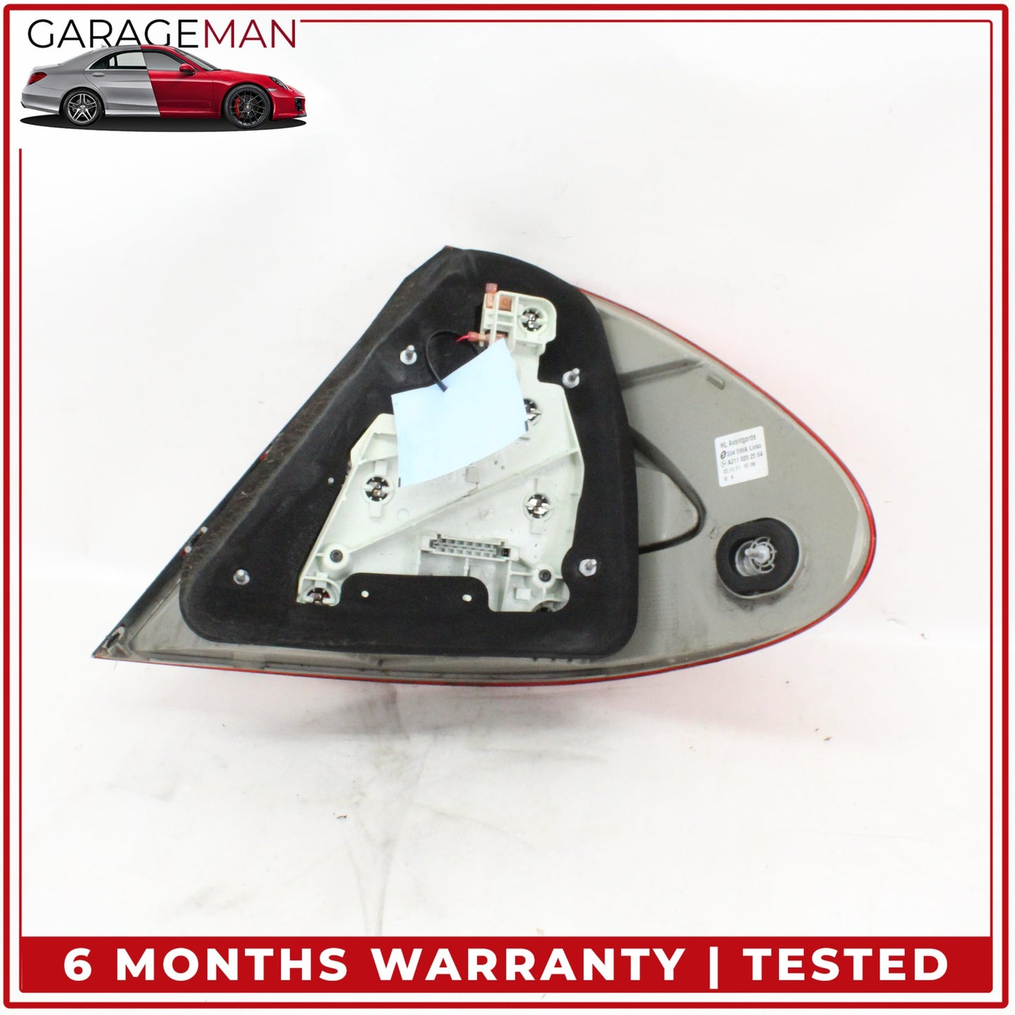 2007-2009 Mercedes W221 E350 E550 Rear Left Driver Side Tail Light Lamp OEM