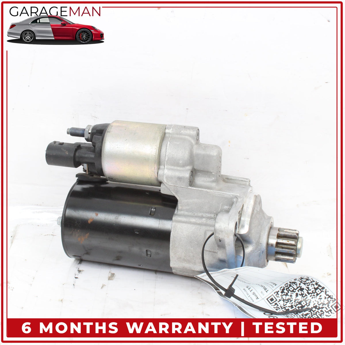2011-2019 Audi TTS 8S Volkswagen Golf Engine Motor Starter 02E911023S OEM