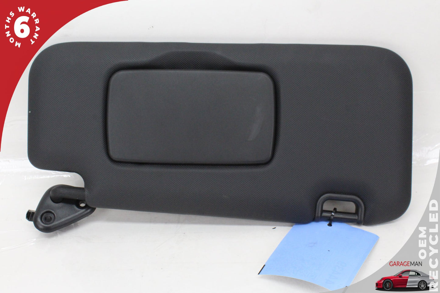 2022-2025 Subaru BRZ Toyota GR86 Front Right Side Sun Visor Black SU00309687 OEM
