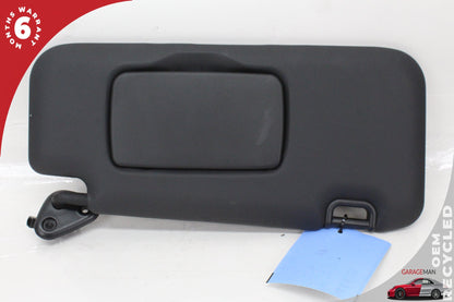 2022-2025 Subaru BRZ Toyota GR86 Front Right Side Sun Visor Black SU00309687 OEM