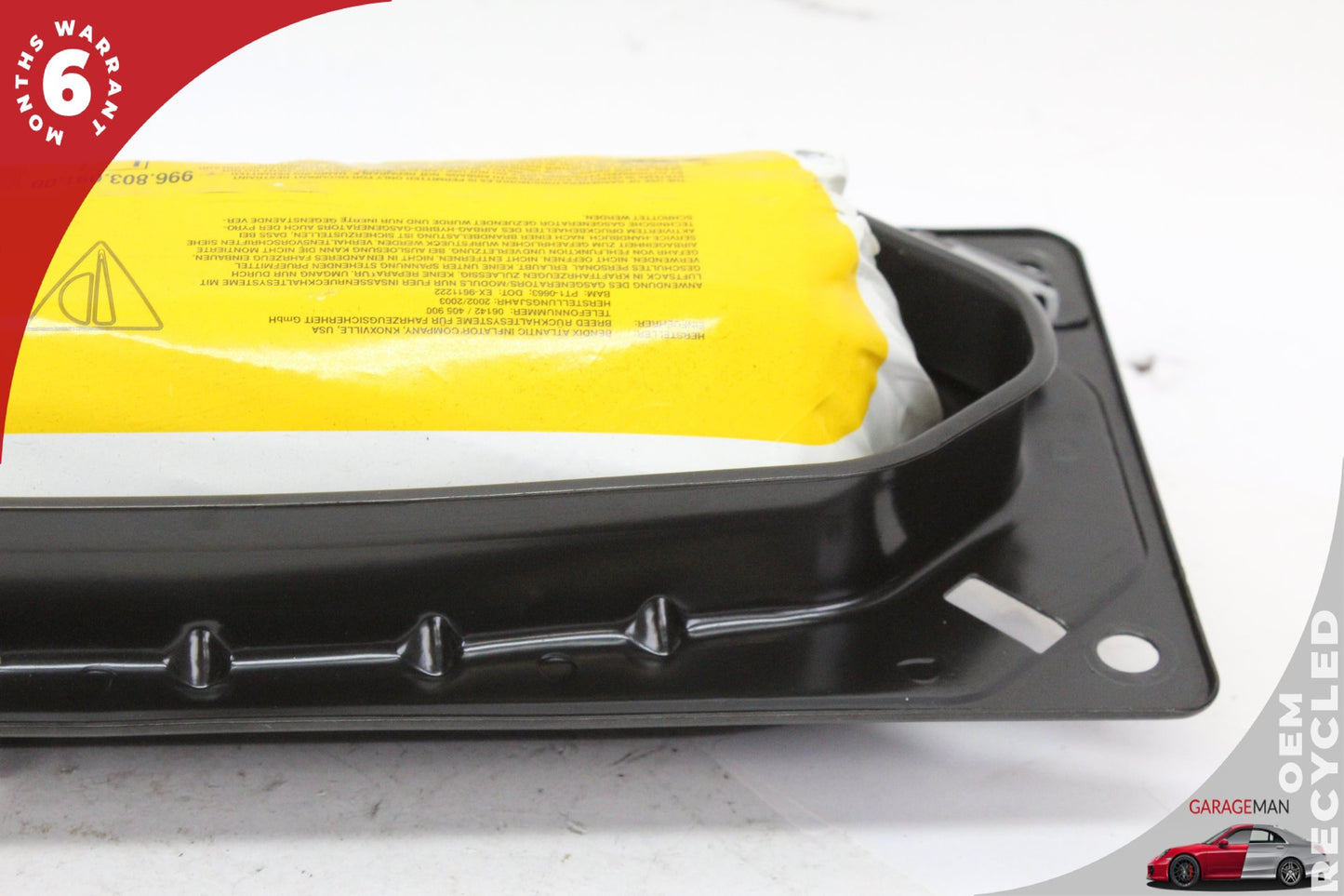 1999-2005 Porsche 911 996 Coupe Front Left Driver Side Door Airbag 99680309100