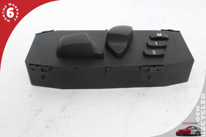 2007-2013 BMW 335is 135i 535i Front Left Memory Seat Control Switch 6936979 OEM