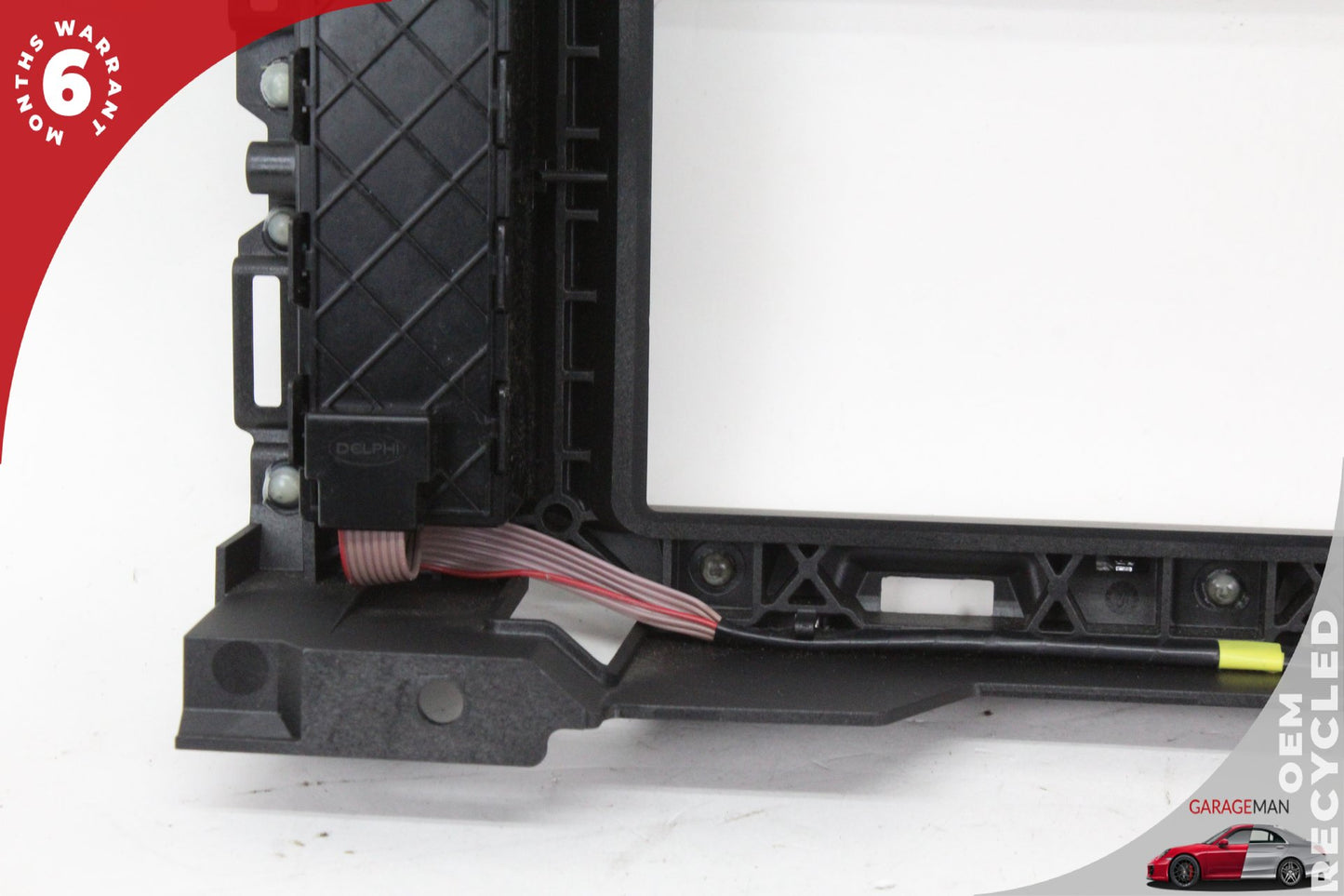 2016-2020 Jaguar XF X260 Front Center Dash Display Screen Trim w/ Switches OEM