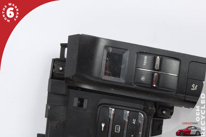 2011-2012 Porsche Cayenne 958 Front A/C Climate Control Switch 7P5907040AA OEM