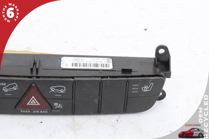 2006-2012 Mercedes W164 ML350 Hazard Switch Control Panel 1648707510 OEM