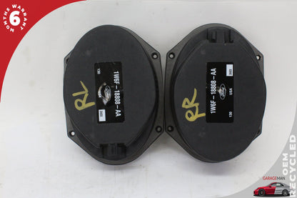 2002-2005 Ford Thunderbird Rear Left and Right Side Speaker Set 1W6F18808AA OEM