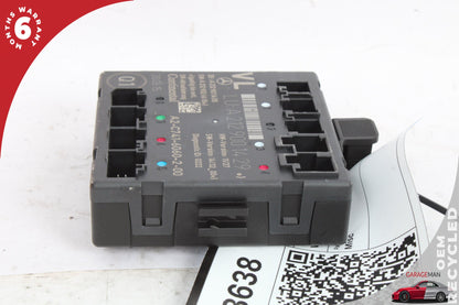 2008-2018 Mercedes-Benz E400 W207 Coupe Left Front Door Control Module 2129011405 OEM