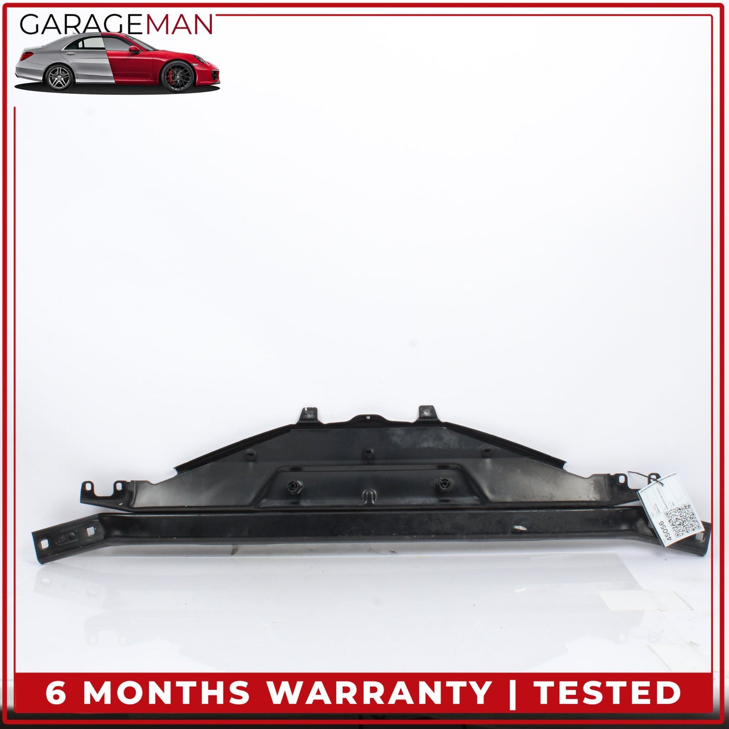 2011-2016 BMW 528i F10 Sedan Upper Radiator Core Support Bar 51647200689 OEM
