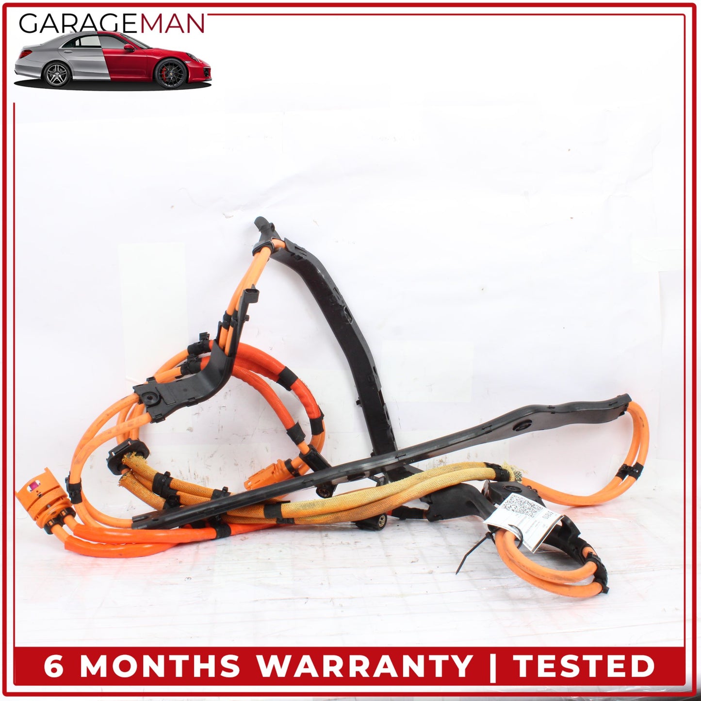 2015-2017 Mercedes W222 S550e Hybrid High Voltage Wire Cable 2225409918 OEM