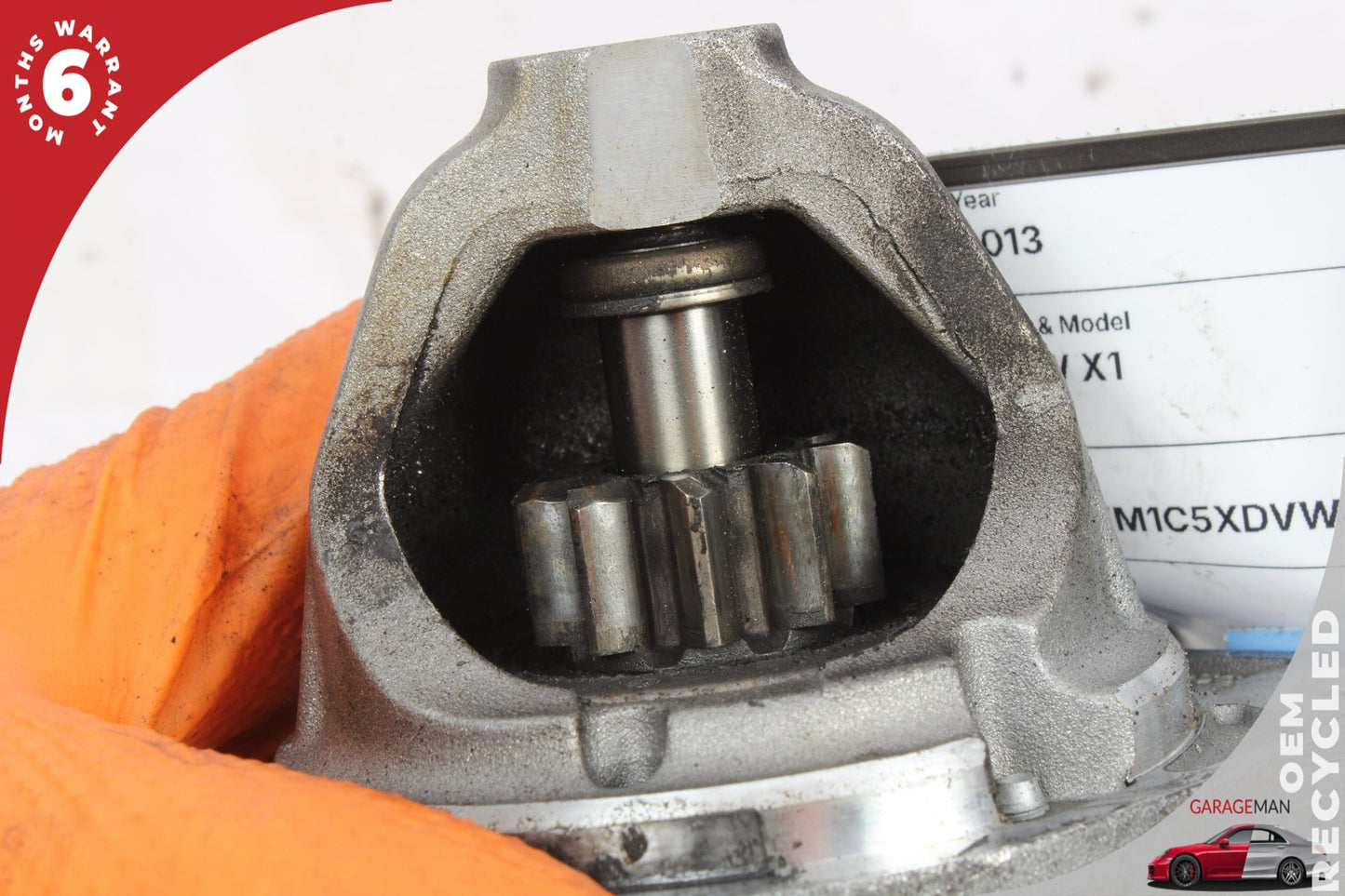2012-2016 BMW X1 E84 Z4 2.0L Engine Starter Motor Bosch 0001138058 OEM