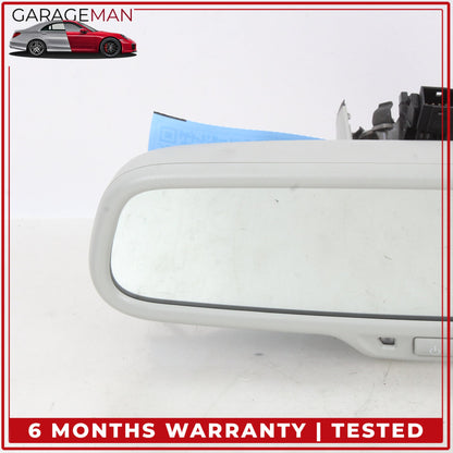 2013-2018 Audi A8 S8 A4 A5 S4 S5 Q5 SQ5 Auto Dimming Rear View Mirror Gray OEM