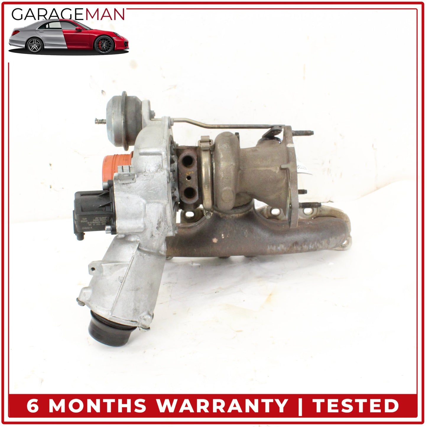 2014-2019 Mercedes W117 CLA250 2.0L Engine Turbocharger Turbo Charger Manifold
