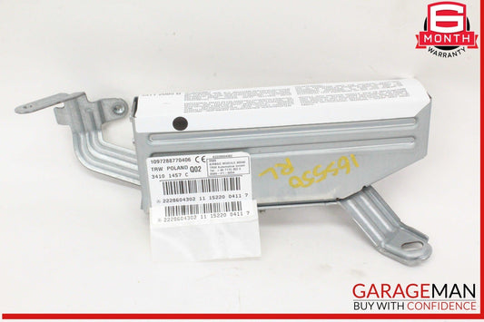 14-17 Mercedes W222 S550 Rear Left Driver Side Quarter Airbag Air Bag OEM