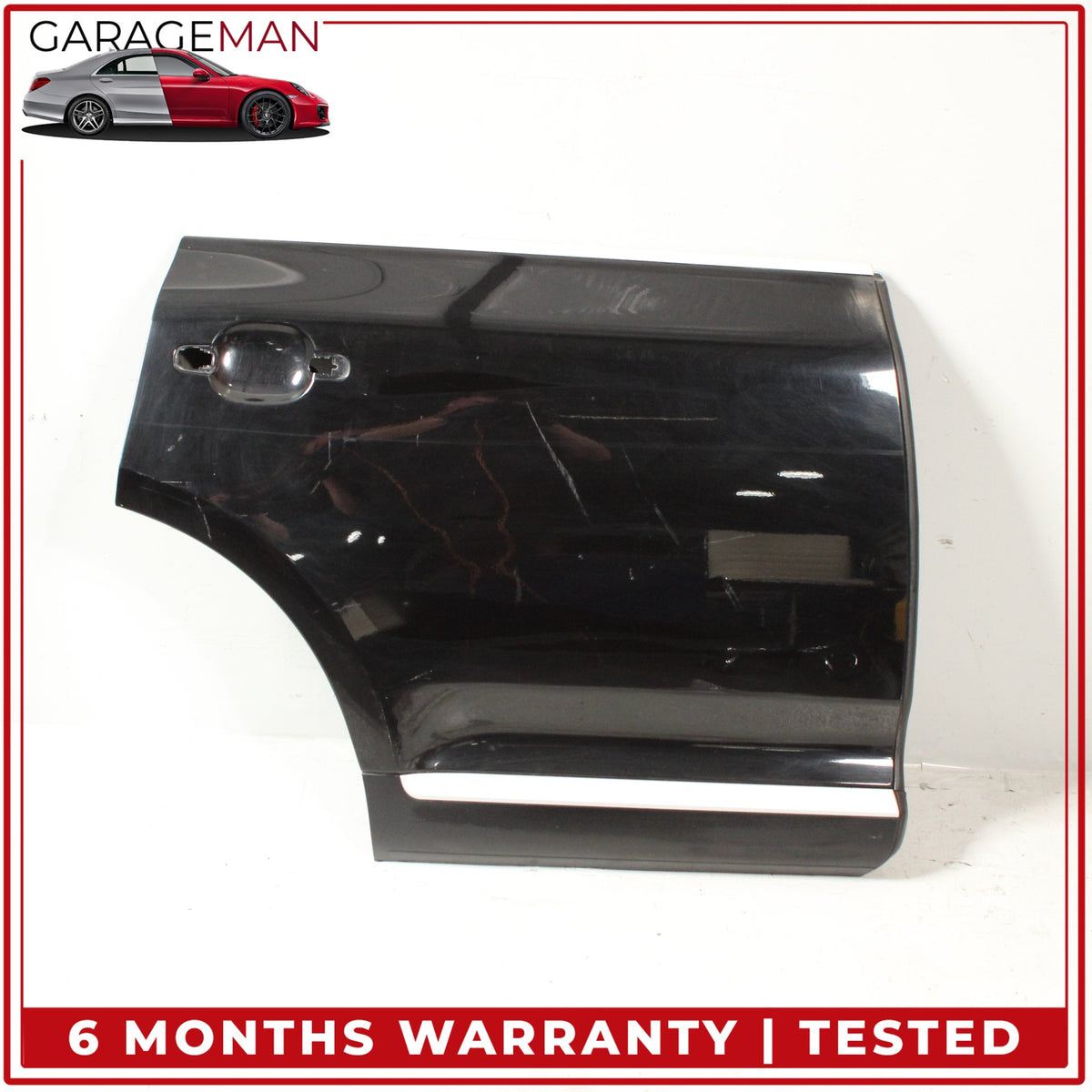 2003-2010 Porsche Cayenne 955 Right Rear Side Door Shell 7L0833112 OEM