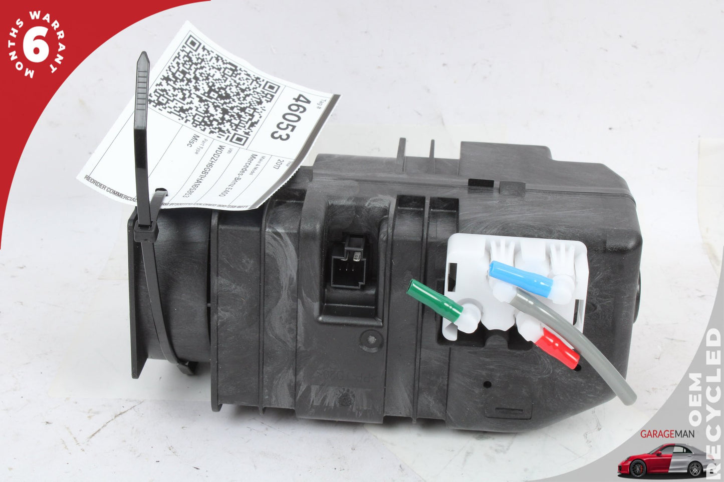 17-19 Mercedes-Benz E400 W213 Station Wagon Pneumatic Vacuum Air Pump 0008002200 OEM