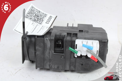 17-19 Mercedes-Benz E400 W213 Station Wagon Pneumatic Vacuum Air Pump 0008002200 OEM