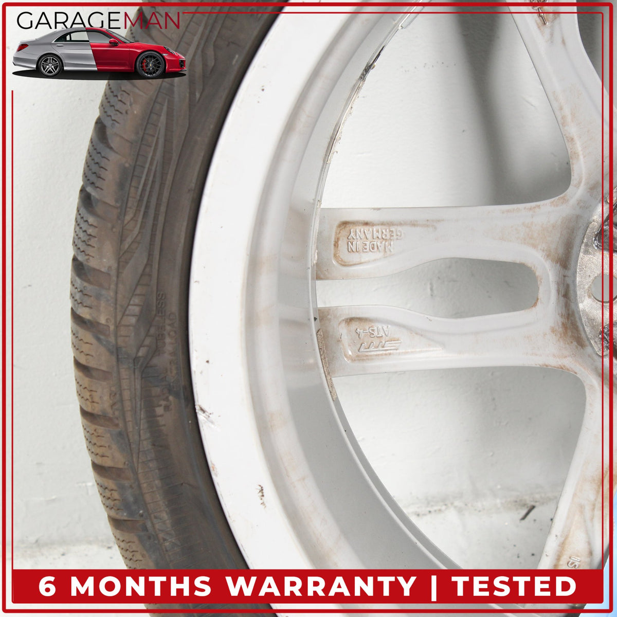 2013-2019 BMW 650i F06 Sedan Wheel Rim w/ Tire 7843715 OEM