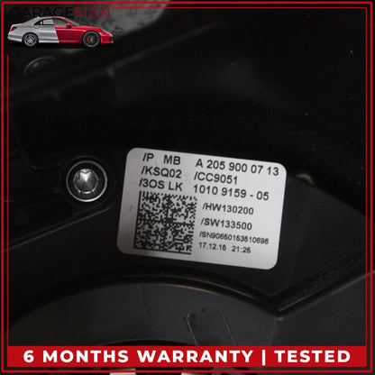 2015-2019 Mercedes W205 C300 Steering Column Combination Switch 2059000713 OEM