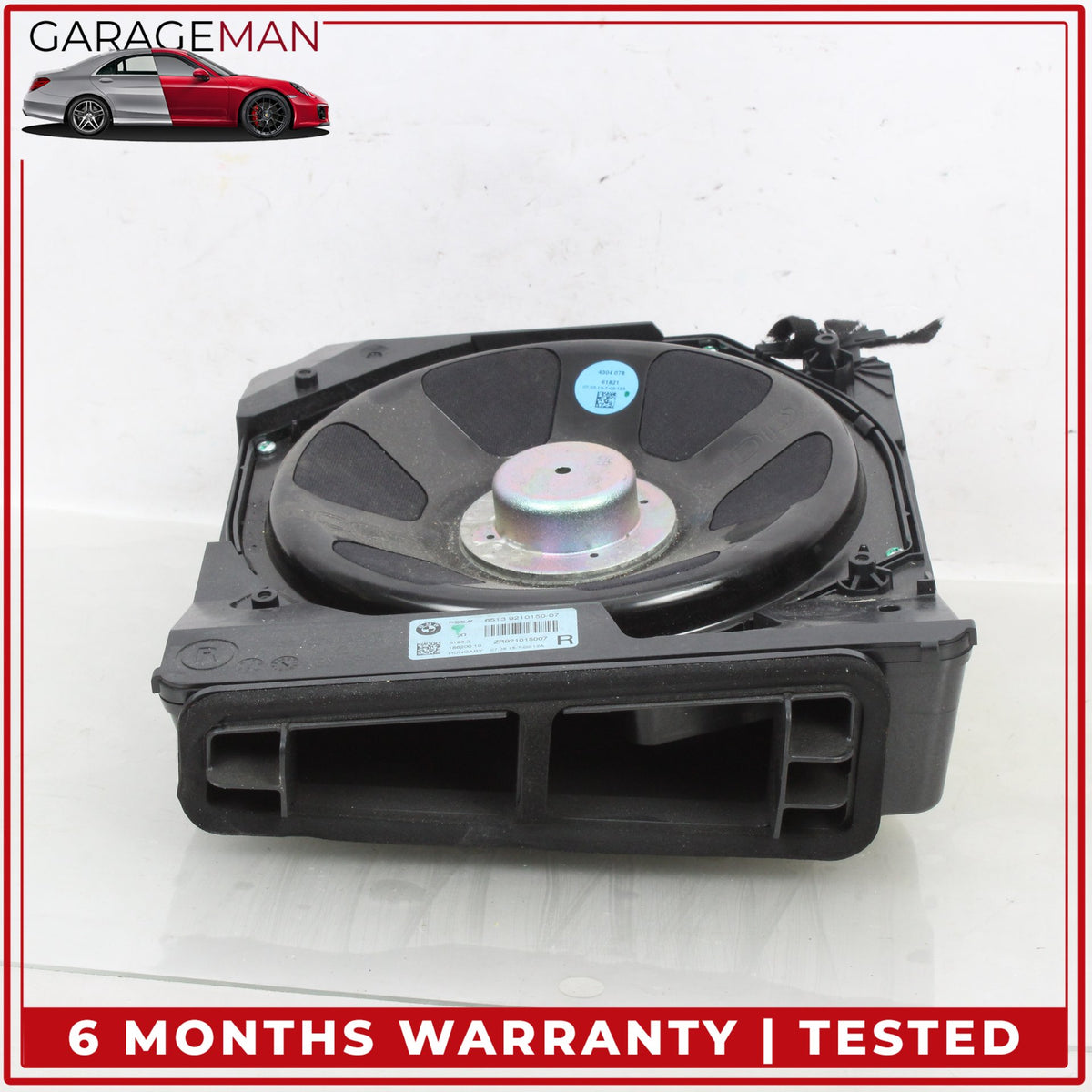 2014-2021 BMW M235i F22 Right Underseat Subwoofer Speaker 9210149 OEM