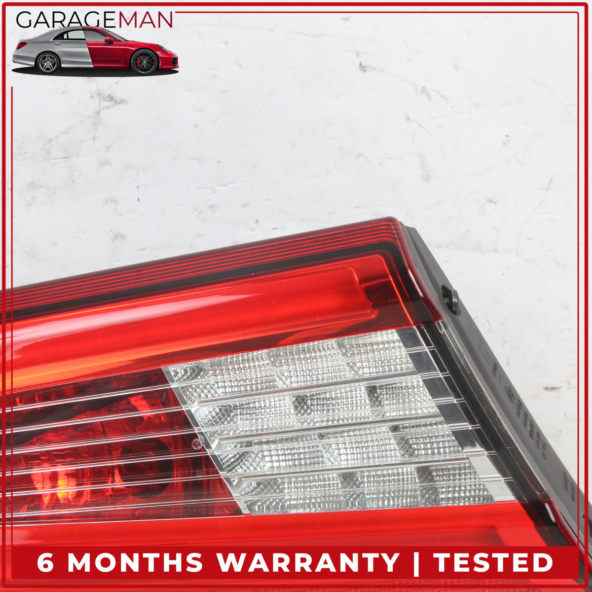 2014-2020 Maserati Ghibli M157 Rear Left Side Inner Tail Light 670109151 OEM