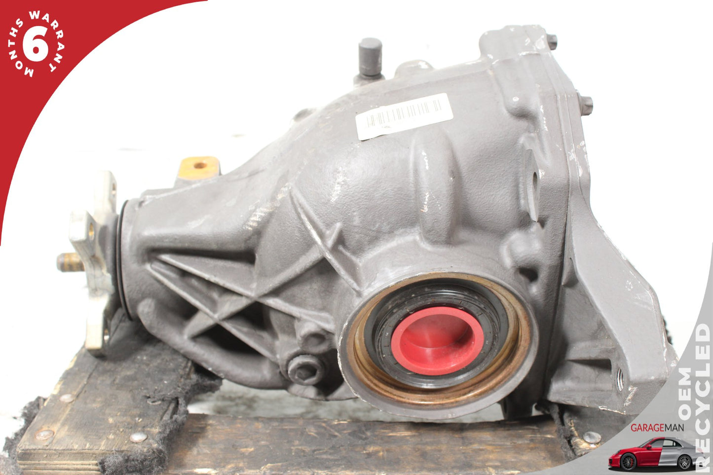 2010-2016 Mercedes-Benz SL500 R231 Rear Differential Carrier 2043510508 OEM