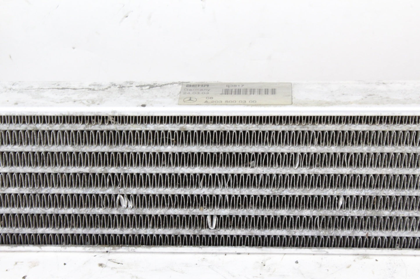 2003-2006 Mercedes-Benz S55 AMG W220 Transmission Oil Cooler Radiator OEM