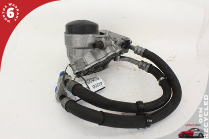 2007-2013 BMW 335is 135i 535i 3.0L Engine Oil Filter Housing Cooler 7516383 OEM