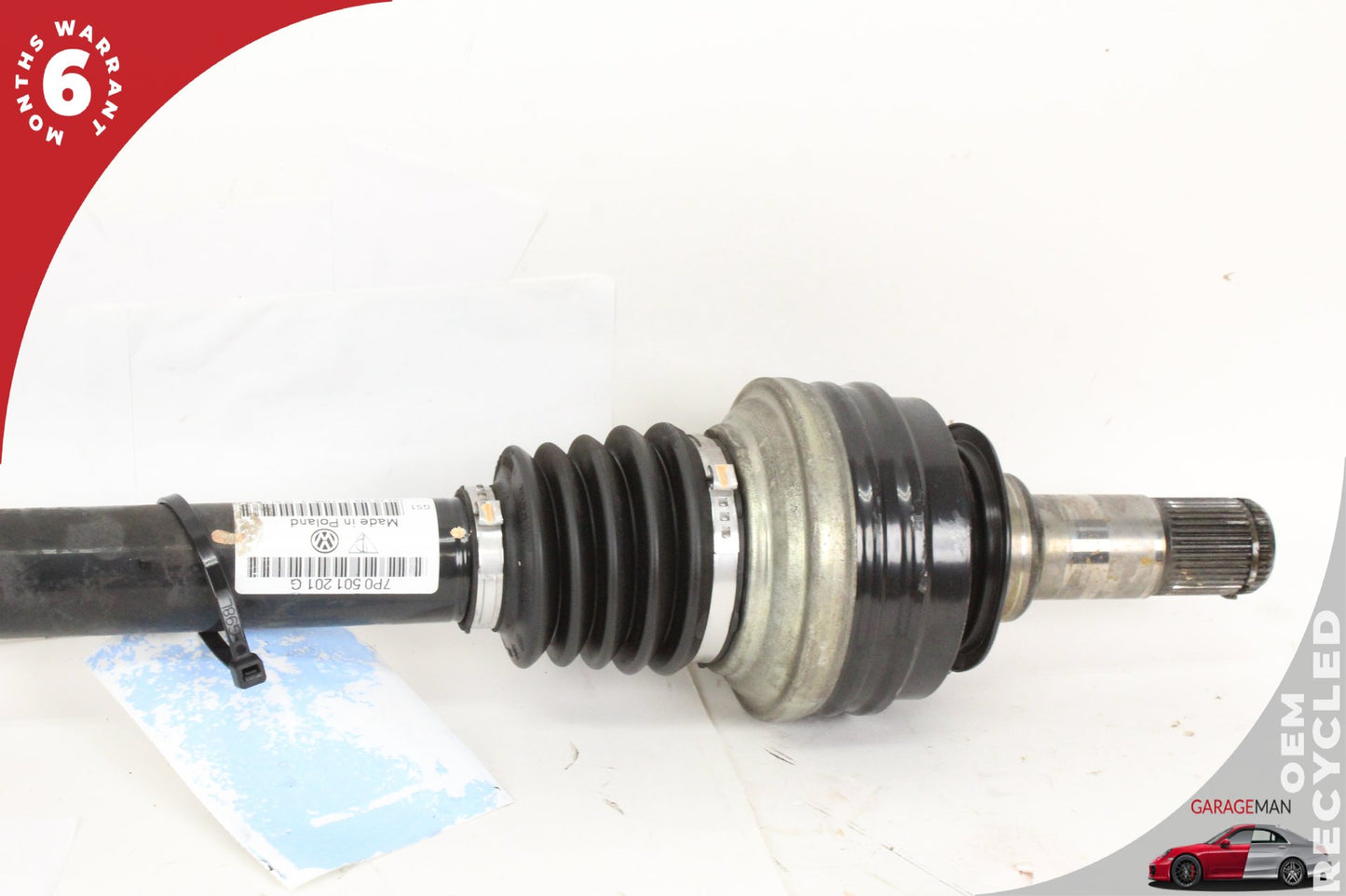 2011-2018 Porsche Cayenne 958 Rear Right or Left Side Axle CV Shaft OEM