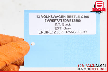 2012-2019 Volkswagen Beetle Rear Left Driver Side Fender Panel 5C5821305C OEM