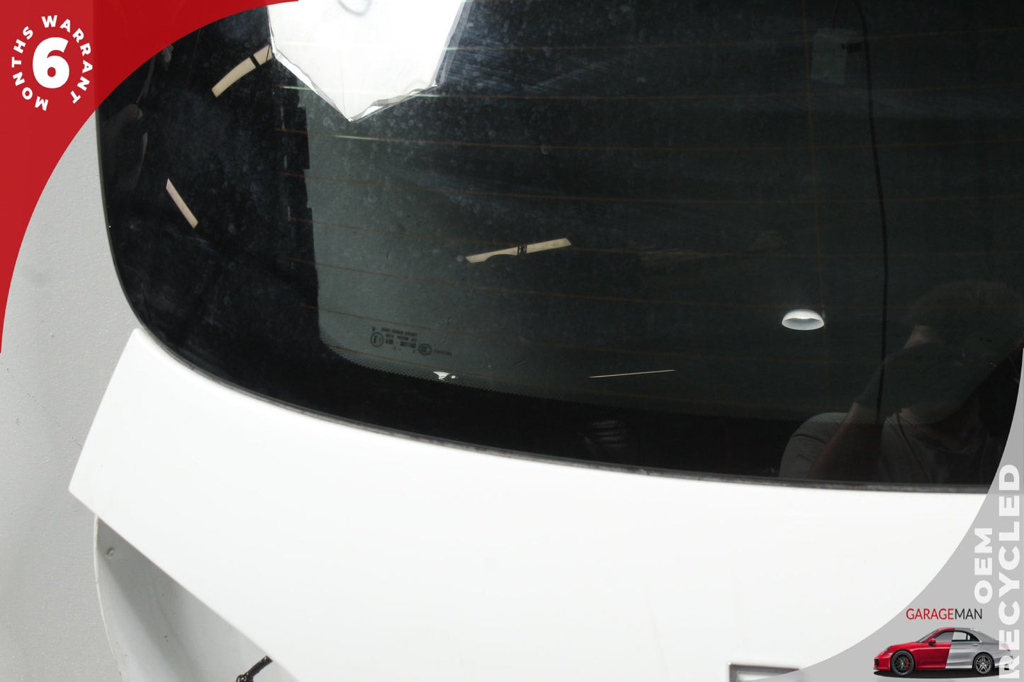 2011-2014 Porsche Cayenne 958 Trunk Lid Liftgate Tailgate Hatch Shell w/ Spoiler