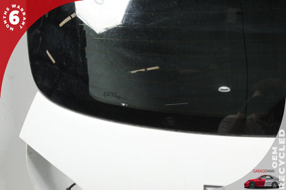2011-2014 Porsche Cayenne 958 Trunk Lid Liftgate Tailgate Hatch Shell w/ Spoiler