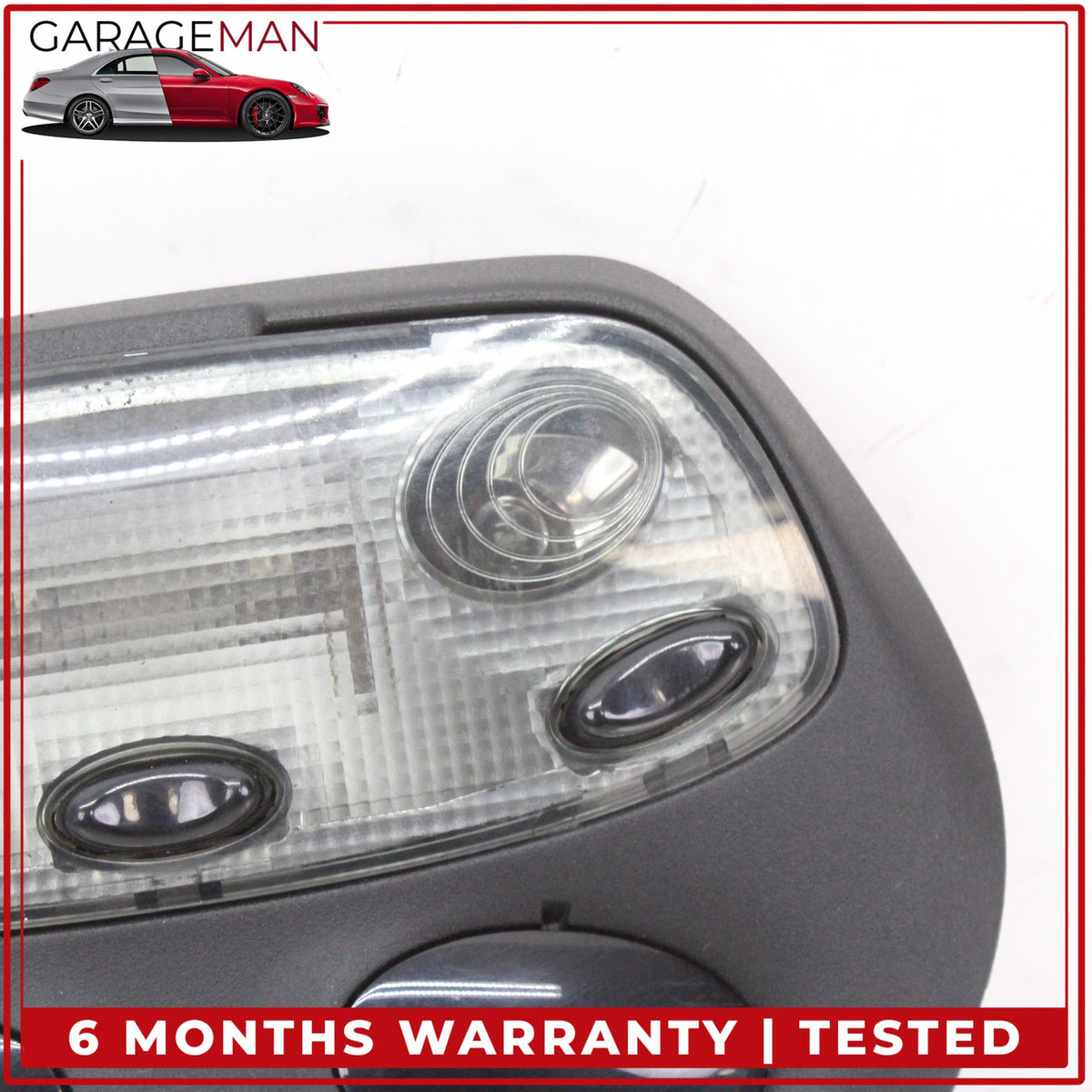 1997-2005 Porsche 911 996 Boxster 986 Overhead Dome Light Lamp Assembly OEM