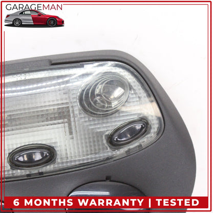 1997-2005 Porsche 911 996 Boxster 986 Overhead Dome Light Lamp Assembly OEM