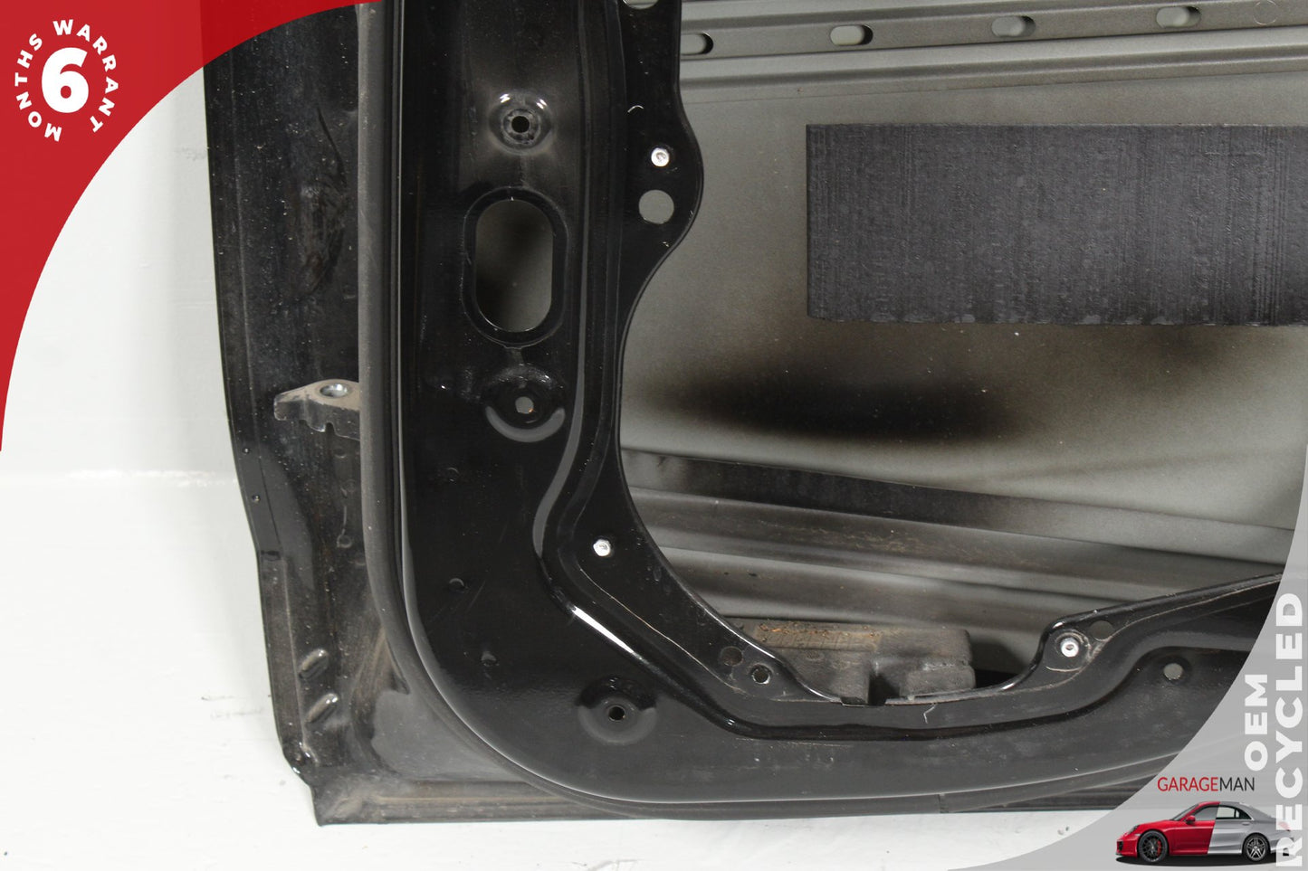 2014-2019 Mercedes W117 CLA45 AMG Rear Right Side Door Shell Panel Black OEM