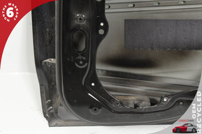 2014-2019 Mercedes W117 CLA45 AMG Rear Right Side Door Shell Panel Black OEM