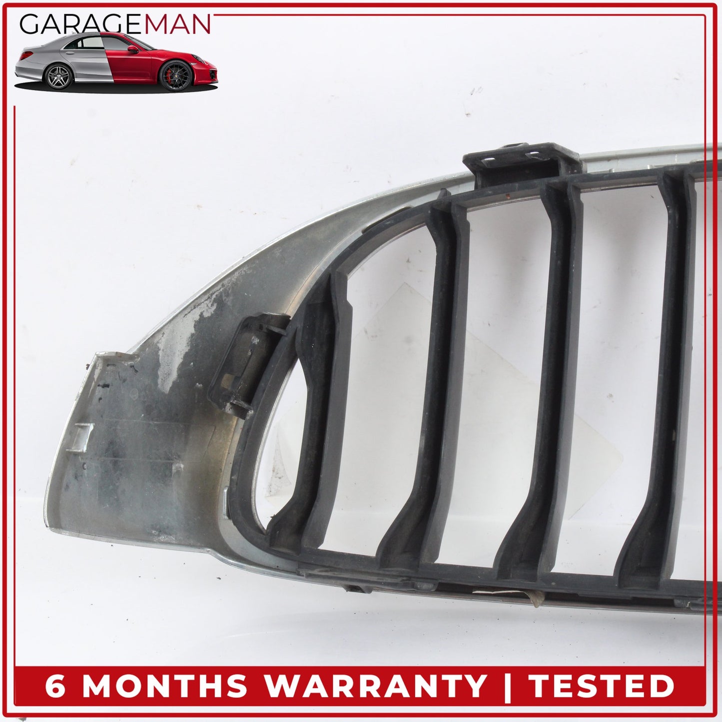 2014-2020 BMW 428i F36 Front Left and Right Side Bumper Grille Set 7294817 OEM