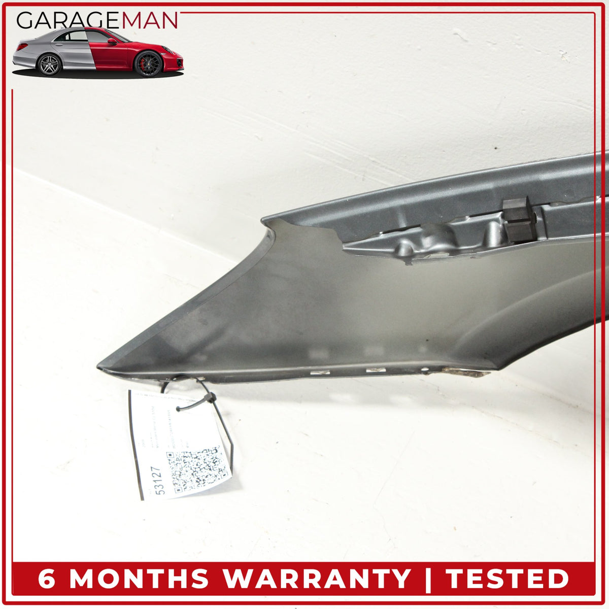 2006-2011 Mercedes W219 CLS550 Front Right Side Fender Panel Gray Metallic OEM