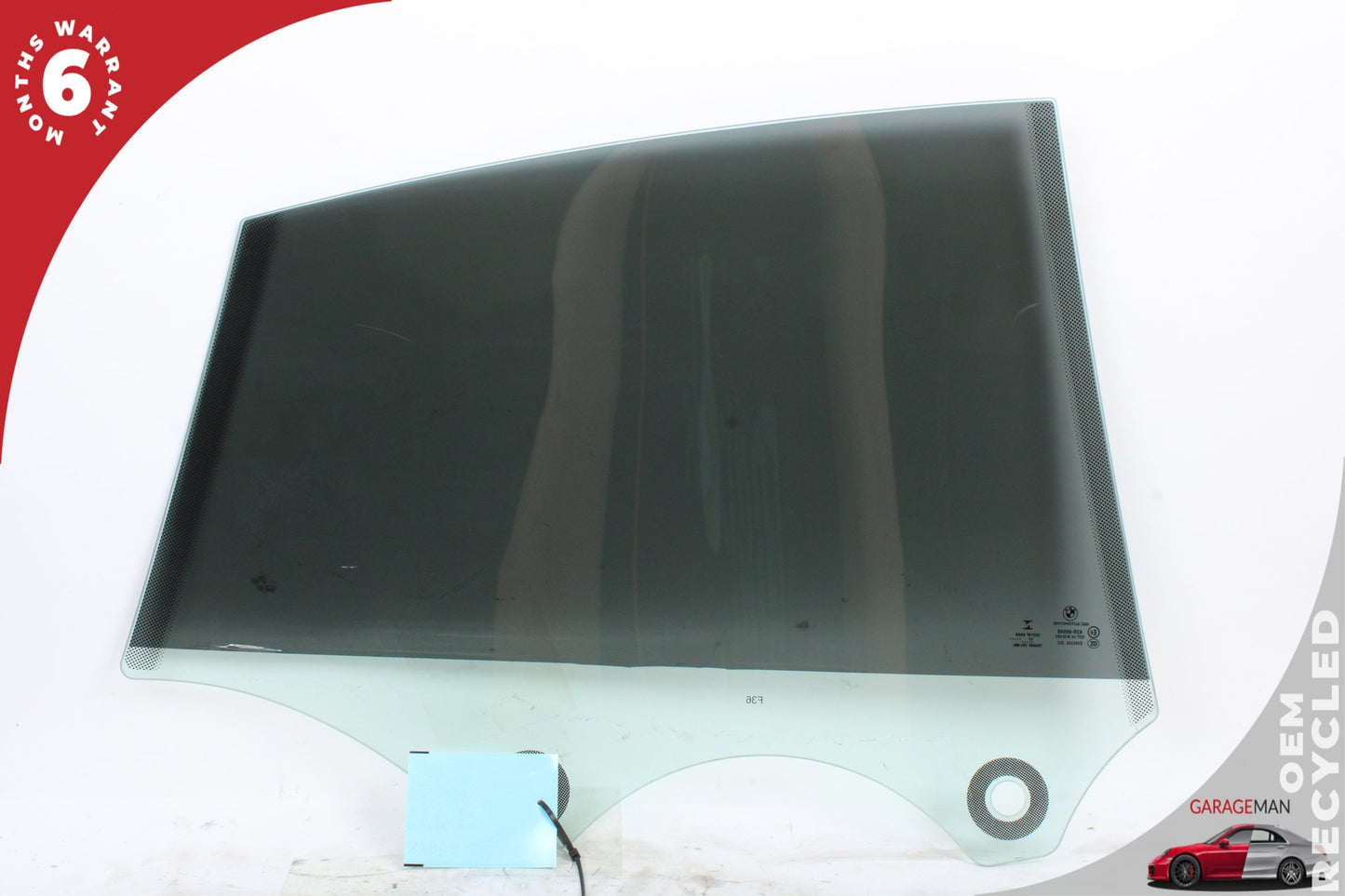 2017-2020 BMW 430i F36 Rear Left Door Window Glass 7309727