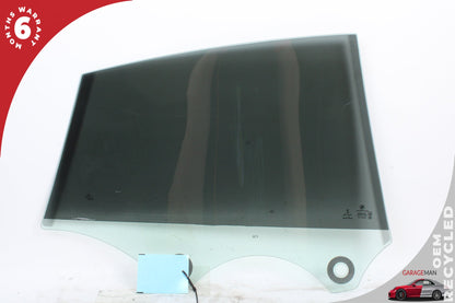 2017-2020 BMW 430i F36 Rear Left Door Window Glass 7309727