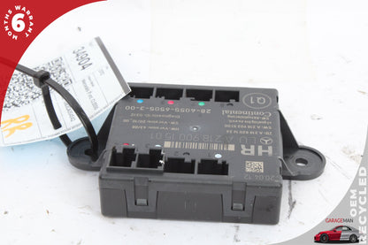 2008-2018 Mercedes W218 CLS550 Rear Right Passenger Side Door Control Module OEM