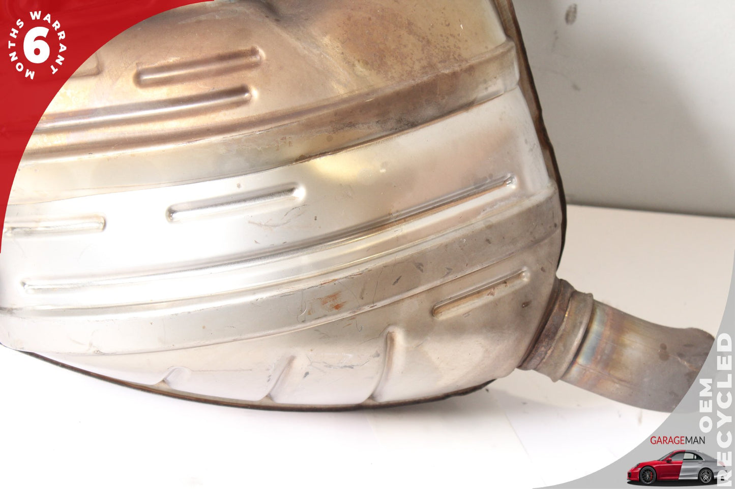 2011 Porsche Panamera Sedan Exhaust Muffler Left and Right Side