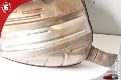2011 Porsche Panamera Sedan Exhaust Muffler Left and Right Side